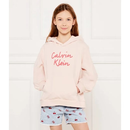 Calvin Klein Jeans Bluza | Loose fit ze sklepu Gomez Fashion Store w kategorii Bluzy dziewczęce - zdjęcie 186441304