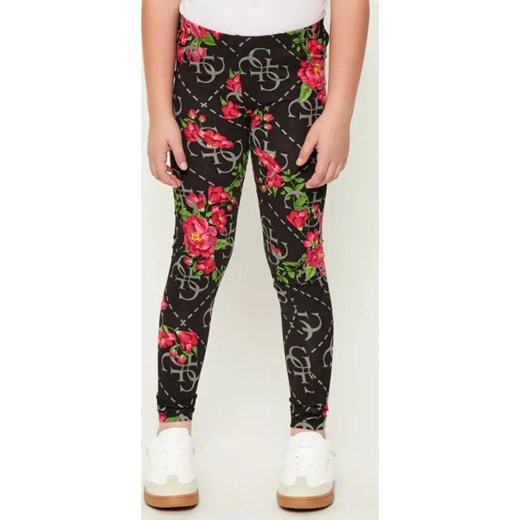 Guess Legginsy | Slim Fit ze sklepu Gomez Fashion Store w kategorii Spodnie dziewczęce - zdjęcie 186441310