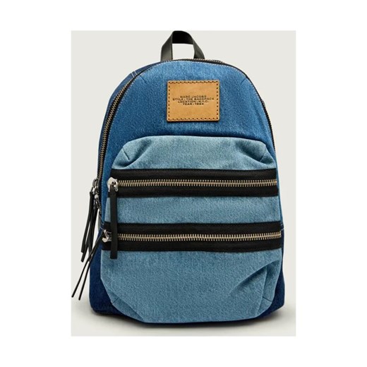 Marc Jacobs Jeansowy plecak The Biker ze sklepu Gomez Fashion Store w kategorii Plecaki - zdjęcie 186441332