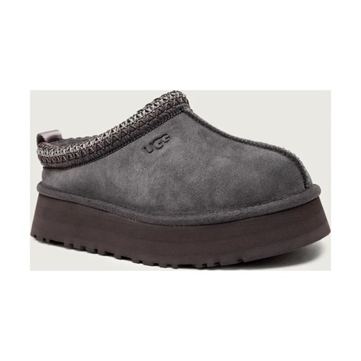 UGG Mule W TAZZ II | zamsz ze sklepu Gomez Fashion Store w kategorii Klapki damskie - zdjęcie 186441333