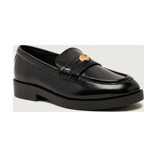 Liu Jo Skórzane loafersy PREPPY 01 ze sklepu Gomez Fashion Store w kategorii Półbuty damskie - zdjęcie 186441341