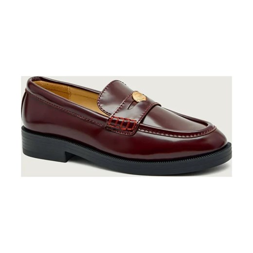 Liu Jo Skórzane loafersy PREPPY 01 ze sklepu Gomez Fashion Store w kategorii Półbuty damskie - zdjęcie 186441342