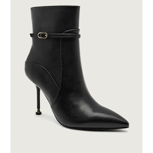 Liu Jo Skórzane botki DEMI 06 ze sklepu Gomez Fashion Store w kategorii Botki - zdjęcie 186441363