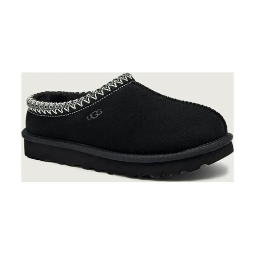 UGG Skórzane mule W TASMAN II | z dodatkiem wełny ze sklepu Gomez Fashion Store w kategorii Kapcie damskie - zdjęcie 186441364