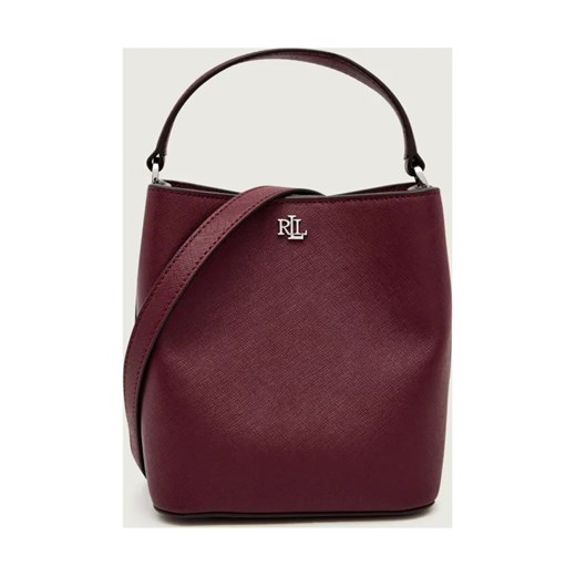 LAUREN RALPH LAUREN Skórzany kuferek REESE ze sklepu Gomez Fashion Store w kategorii Kuferki - zdjęcie 186441370