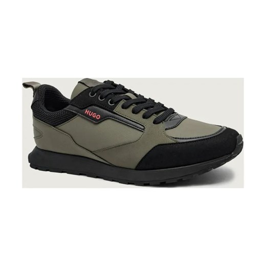 HUGO Sneakersy Icelin_runn_pupes ze sklepu Gomez Fashion Store w kategorii Buty sportowe męskie - zdjęcie 186441371
