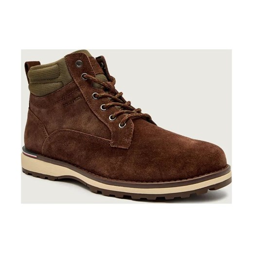 Tommy Hilfiger Buty wysokie CORPORATE | zamsz ze sklepu Gomez Fashion Store w kategorii Buty zimowe męskie - zdjęcie 186441372