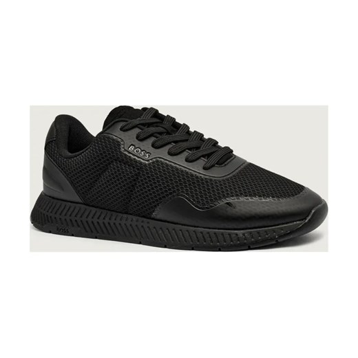 BOSS BLACK Sneakersy Titanium_Runn_meth ze sklepu Gomez Fashion Store w kategorii Buty sportowe męskie - zdjęcie 186441380