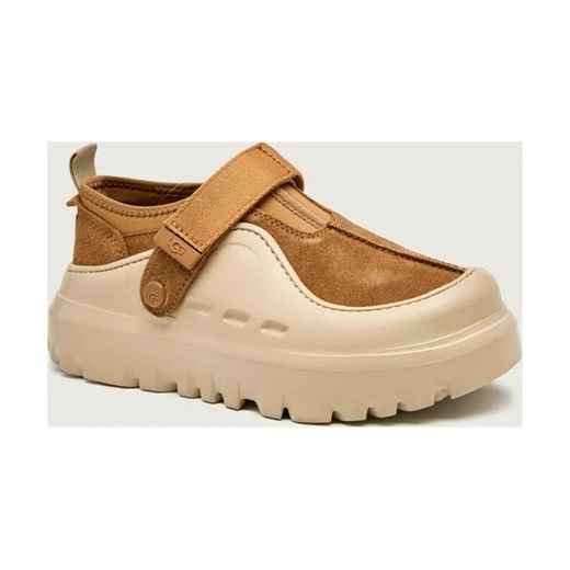 UGG Sneakersy M PEAKMOD LOWCUT | zamsz ze sklepu Gomez Fashion Store w kategorii Buty sportowe męskie - zdjęcie 186441382
