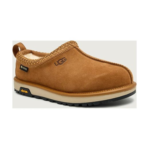 UGG Ocieplane mule M TASMAN GTX | zamsz | z dodatkiem wełny - id: UG255M000023008 - marki UGG - 186441384 UGG Ocieplane mule M TASMAN GTX | zamsz | z dodatkiem wełny ze sklepu Gomez Fashion Store w kategorii Buty zimowe męskie - zdjęcie 186441384