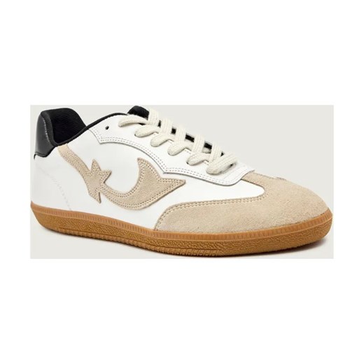 Ba&sh Skórzane sneakersy Crew ze sklepu Gomez Fashion Store w kategorii Buty sportowe damskie - zdjęcie 186441401