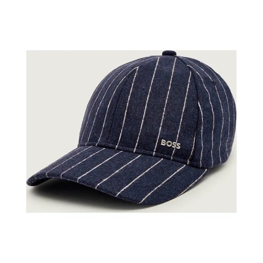 BOSS BLACK Bejsbolówka Zed_Performance-Pin | z dodatkiem wełny ze sklepu Gomez Fashion Store w kategorii Czapki z daszkiem męskie - zdjęcie 186441402