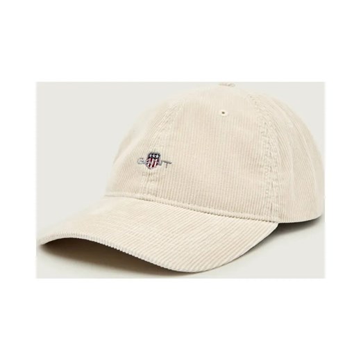 Gant Sztruksowa bejsbolówka SHIELD CORD ze sklepu Gomez Fashion Store w kategorii Czapki z daszkiem męskie - zdjęcie 186441410