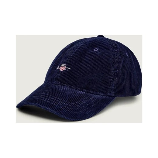 Gant Sztruksowa bejsbolówka SHIELD CORD ze sklepu Gomez Fashion Store w kategorii Czapki z daszkiem męskie - zdjęcie 186441411