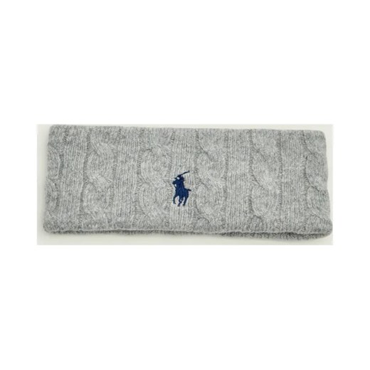 POLO RALPH LAUREN Wełniana opaska | z dodatkiem kaszmiru ze sklepu Gomez Fashion Store w kategorii Opaski damskie - zdjęcie 186441420
