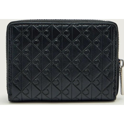 Calvin Klein Skórzany portfel EMBLEM EMBOSS ze sklepu Gomez Fashion Store w kategorii Portfele męskie - zdjęcie 186441452
