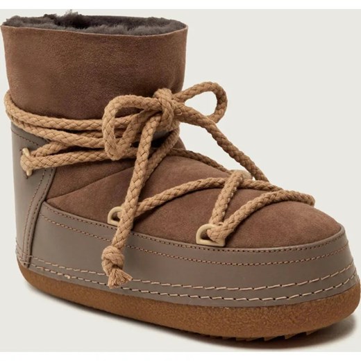 INUIKII Śniegowce CLASSIC | zamsz ze sklepu Gomez Fashion Store w kategorii Śniegowce damskie - zdjęcie 186441471