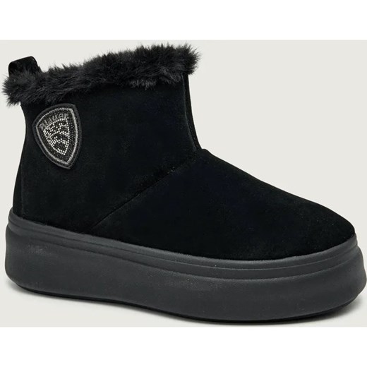 BLAUER Śniegowce EMERY02 | zamsz ze sklepu Gomez Fashion Store w kategorii Śniegowce damskie - zdjęcie 186441480