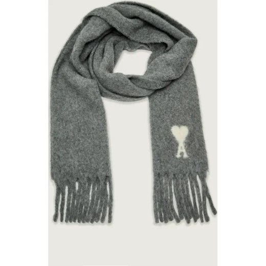 AMI Paris Wełniany szal ze sklepu Gomez Fashion Store w kategorii Szaliki i chusty damskie - zdjęcie 186441493
