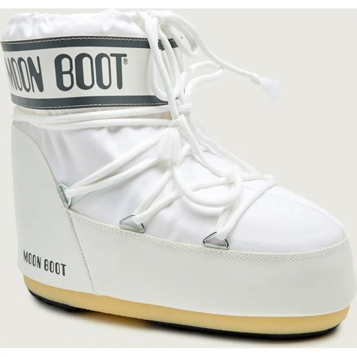 Moon Boot Śniegowce ICON LOW NYLON ze sklepu Gomez Fashion Store w kategorii Śniegowce damskie - zdjęcie 186441500