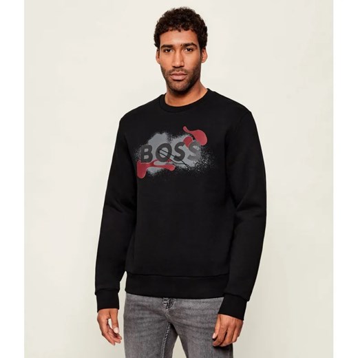 BOSS BLACK Bluza C-Soleri 215 | Regular Fit ze sklepu Gomez Fashion Store w kategorii Bluzy męskie - zdjęcie 186441513