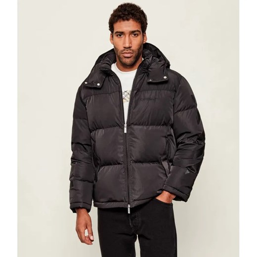 OFF-WHITE Puchowa kurtka DIAG ARROW | Regular Fit ze sklepu Gomez Fashion Store w kategorii Kurtki męskie - zdjęcie 186441520
