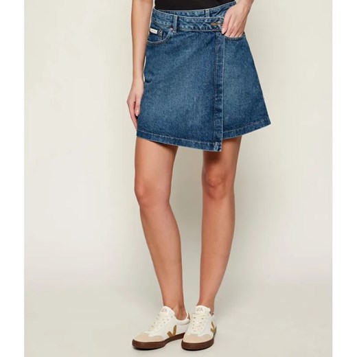 Calvin Klein Jeans Jeansowa spódnica COLD SPRIN ze sklepu Gomez Fashion Store w kategorii Spódnice - zdjęcie 186441523