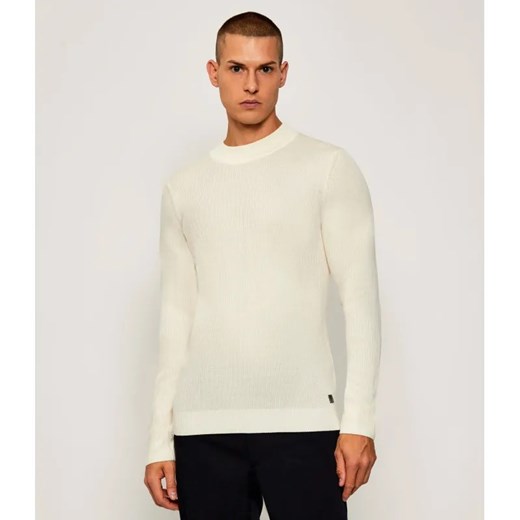 Joop! Wełniany sweter Donteo | Modern fit ze sklepu Gomez Fashion Store w kategorii Swetry męskie - zdjęcie 186441530