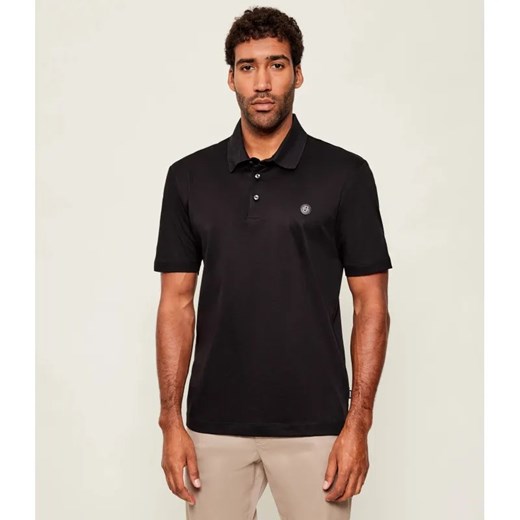 BOSS BLACK Polo C-Parris 01 | Regular Fit | mercerised ze sklepu Gomez Fashion Store w kategorii T-shirty męskie - zdjęcie 186441531