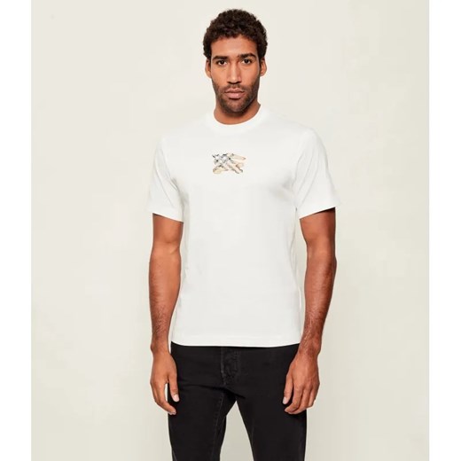 Burberry T-shirt SETH EKD | Slim Fit ze sklepu Gomez Fashion Store w kategorii T-shirty męskie - zdjęcie 186441534