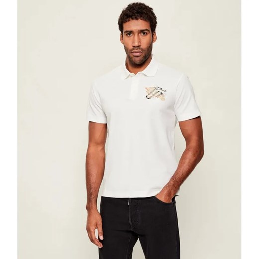Burberry Polo EVAN EKD | Slim Fit ze sklepu Gomez Fashion Store w kategorii T-shirty męskie - zdjęcie 186441541