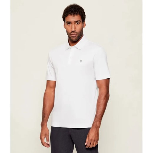 BOSS BLACK Polo C-Parris 01 | Regular Fit | mercerised ze sklepu Gomez Fashion Store w kategorii T-shirty męskie - zdjęcie 186441543
