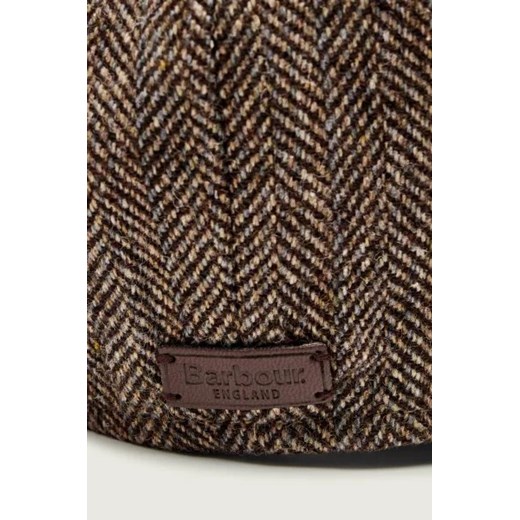 Barbour Kaszkiet FyneTweed Baker Boy | z dodatkiem wełny Barbour M Gomez Fashion Store