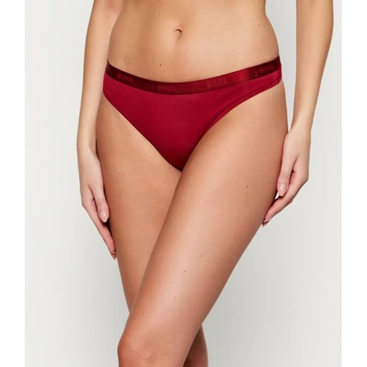 BOSS BLACK Stringi ze sklepu Gomez Fashion Store w kategorii Majtki damskie - zdjęcie 186442692