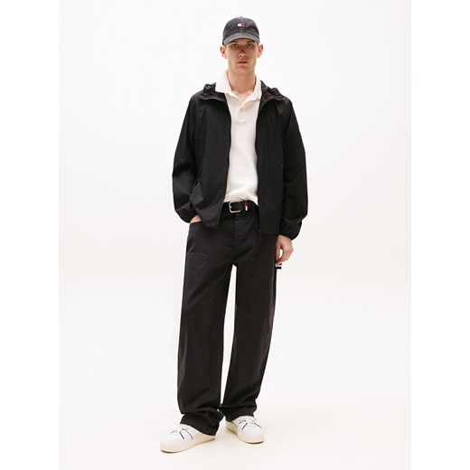 TOMMY JEANS Kurtka przejściowa w kolorze czarnym ze sklepu Limango Polska w kategorii Kurtki męskie - zdjęcie 186442720