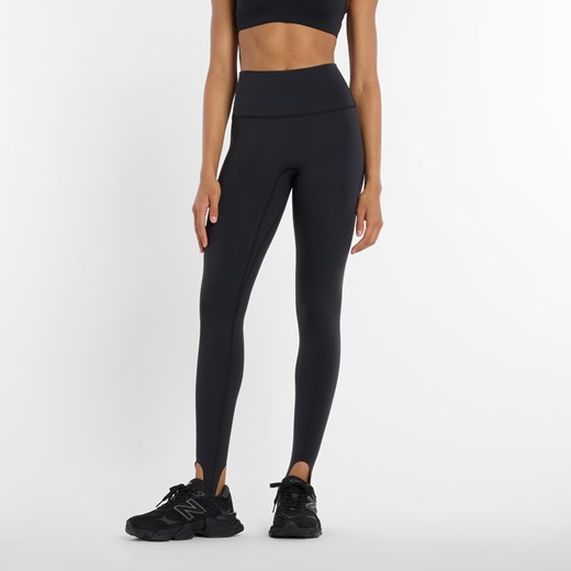 Legginsy damskie New Balance WP53168BK – czarne ze sklepu New Balance Poland w kategorii Spodnie damskie - zdjęcie 186442972