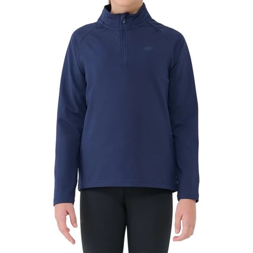 Longsleeve termoaktywny dziewczęcy UBRUU106 4F ze sklepu SPORT-SHOP.pl w kategorii Bluzki dziewczęce - zdjęcie 186444152