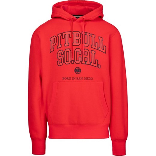 Bluza męska So Cal Hooded Pitbull West Coast ze sklepu SPORT-SHOP.pl w kategorii Bluzy męskie - zdjęcie 186444382