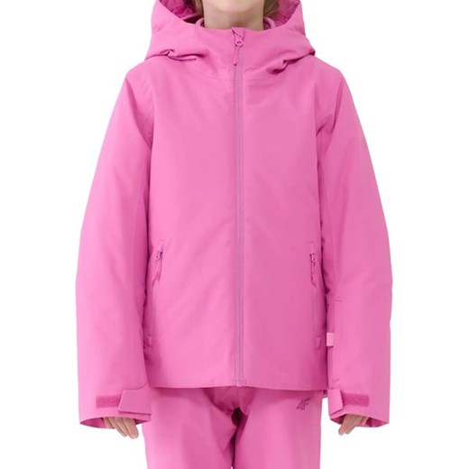 Kurtka narciarska dziewczęca TTJAF0817 4F ze sklepu SPORT-SHOP.pl w kategorii Kurtki dziewczęce - zdjęcie 186444433
