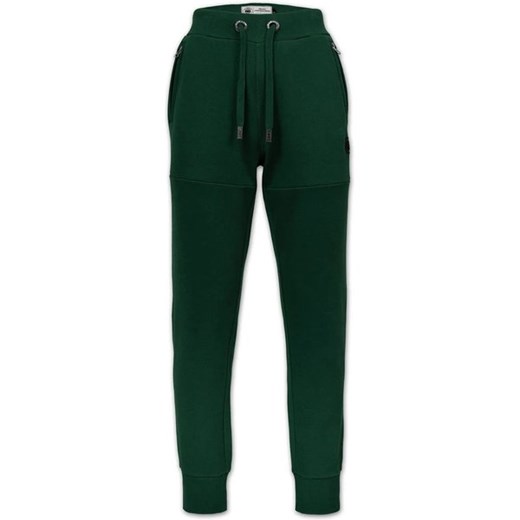 Spodnie dresowe męskie Small Logo Hd Track Pants Pitbull West Coast ze sklepu SPORT-SHOP.pl w kategorii Spodnie męskie - zdjęcie 186444463