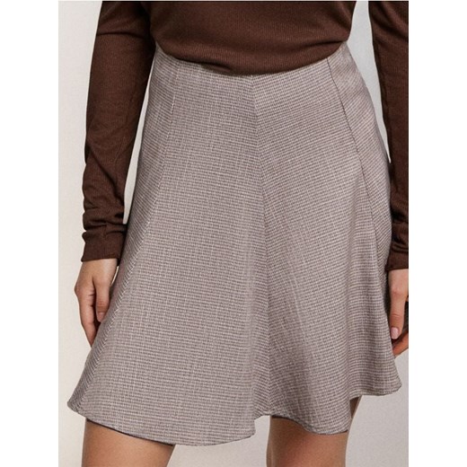 Sinsay - Spódnica w kratę - wielobarwny ze sklepu Sinsay w kategorii Spódnice - zdjęcie 186447183