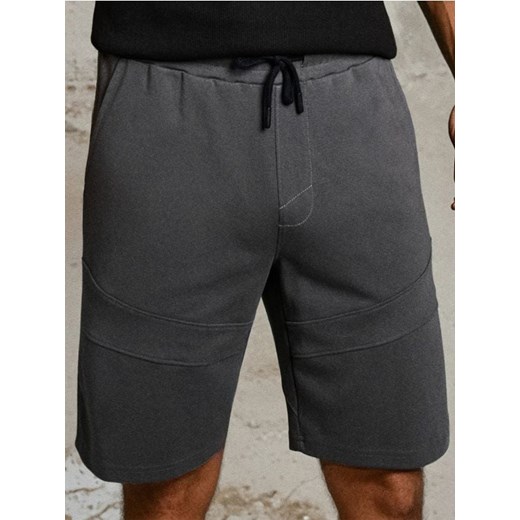 Sinsay - Szorty jogger - czarny ze sklepu Sinsay w kategorii Spodenki męskie - zdjęcie 186447221