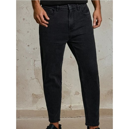 Sinsay - Jeansy slim fit - czarny ze sklepu Sinsay w kategorii Jeansy męskie - zdjęcie 186447250
