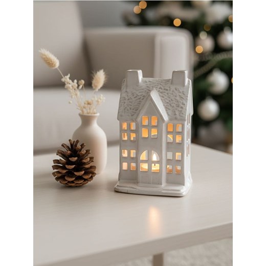 Sinsay - Świecznik świąteczny w kształcie domku - wielobarwny ze sklepu Sinsay w kategorii Świeczniki - zdjęcie 186447291