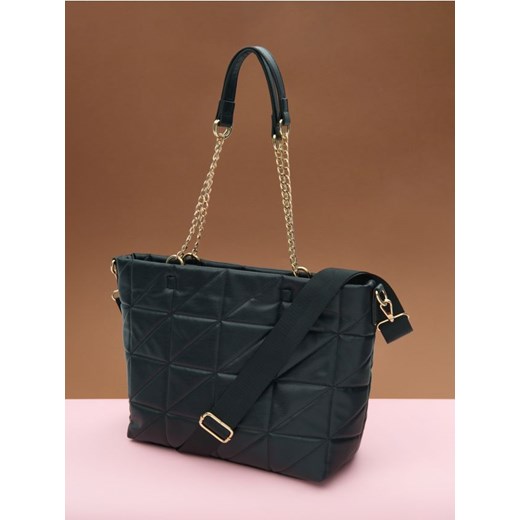 Sinsay - Torebka - czarny Sinsay One Size Sinsay