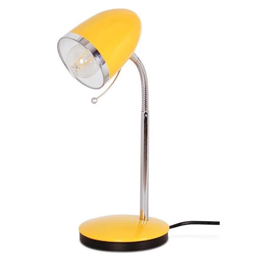 Żółta młodzieżowa lampka do biurka - S272-Adonir ze sklepu Edinos.pl w kategorii Lampy dziecięce - zdjęcie 186447560