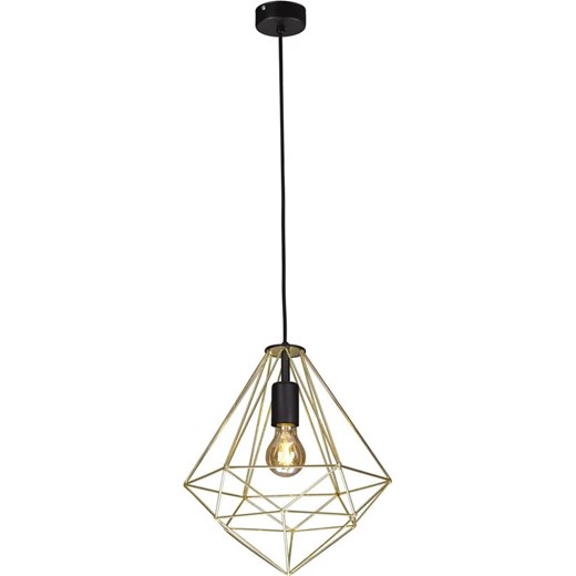 Loftowa pojedyncza lampa wisząca - S535-Barex ze sklepu Edinos.pl w kategorii Lampy wiszące - zdjęcie 186447612