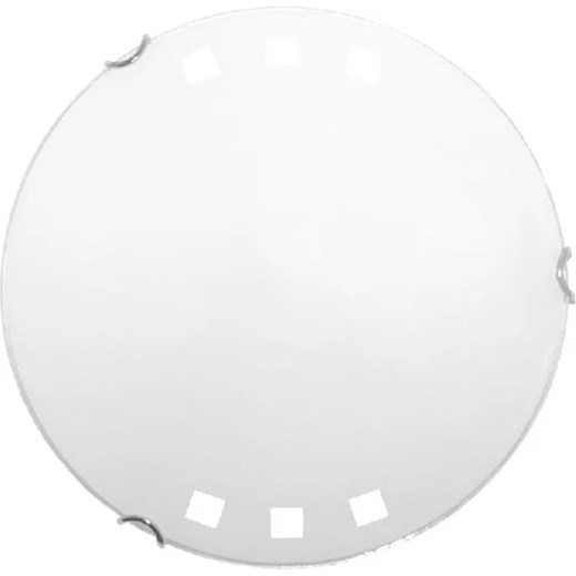 Minimalistyczny okrągły plafon 40 cm - S931-Lugixo ze sklepu Edinos.pl w kategorii Lampy sufitowe - zdjęcie 186447692