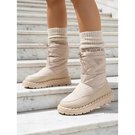 Royalfashion Śniegowce damskie Yoppella ze sklepu royalfashion.pl w kategorii Śniegowce damskie - zdjęcie 186447971