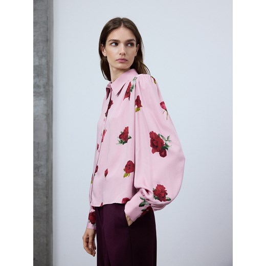 Reserved - Koszula w kwiatowy wzór - wielobarwny ze sklepu Reserved w kategorii Koszule damskie - zdjęcie 186448173